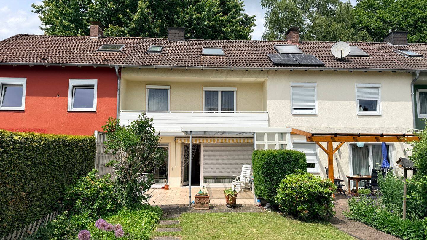 Reihenmittelhaus in Bielefeld-Gellershagen – solides Zuhause, ruhige Lage und viel Potenzial, 33613 Bielefeld (Babenhausen Gellershagen Innenstadt)