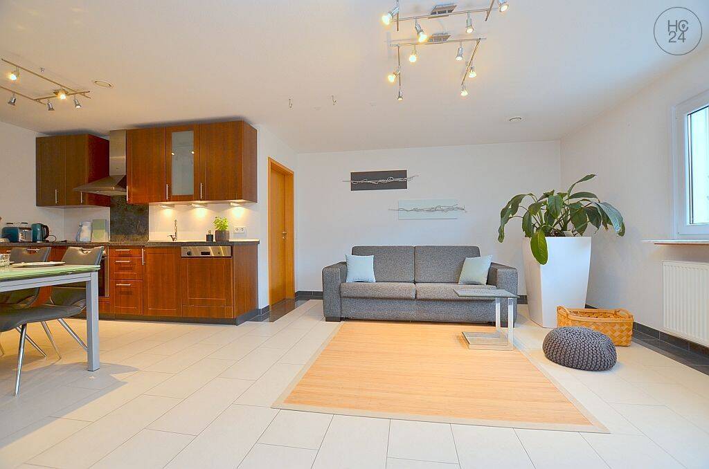 Schöne möblierte Wohnung mit kleiner Terrasse und Internet in Gärtringen, 71116 Gärtringen
