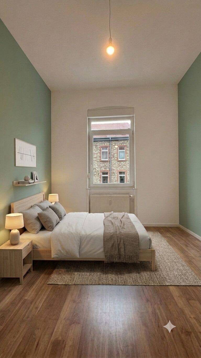 Zentral & ruhig: Altbauwohnung mit Einbauküche im Jungbusch, 68159 Mannheim (Jungbusch Mühlauhafen Quadrate)