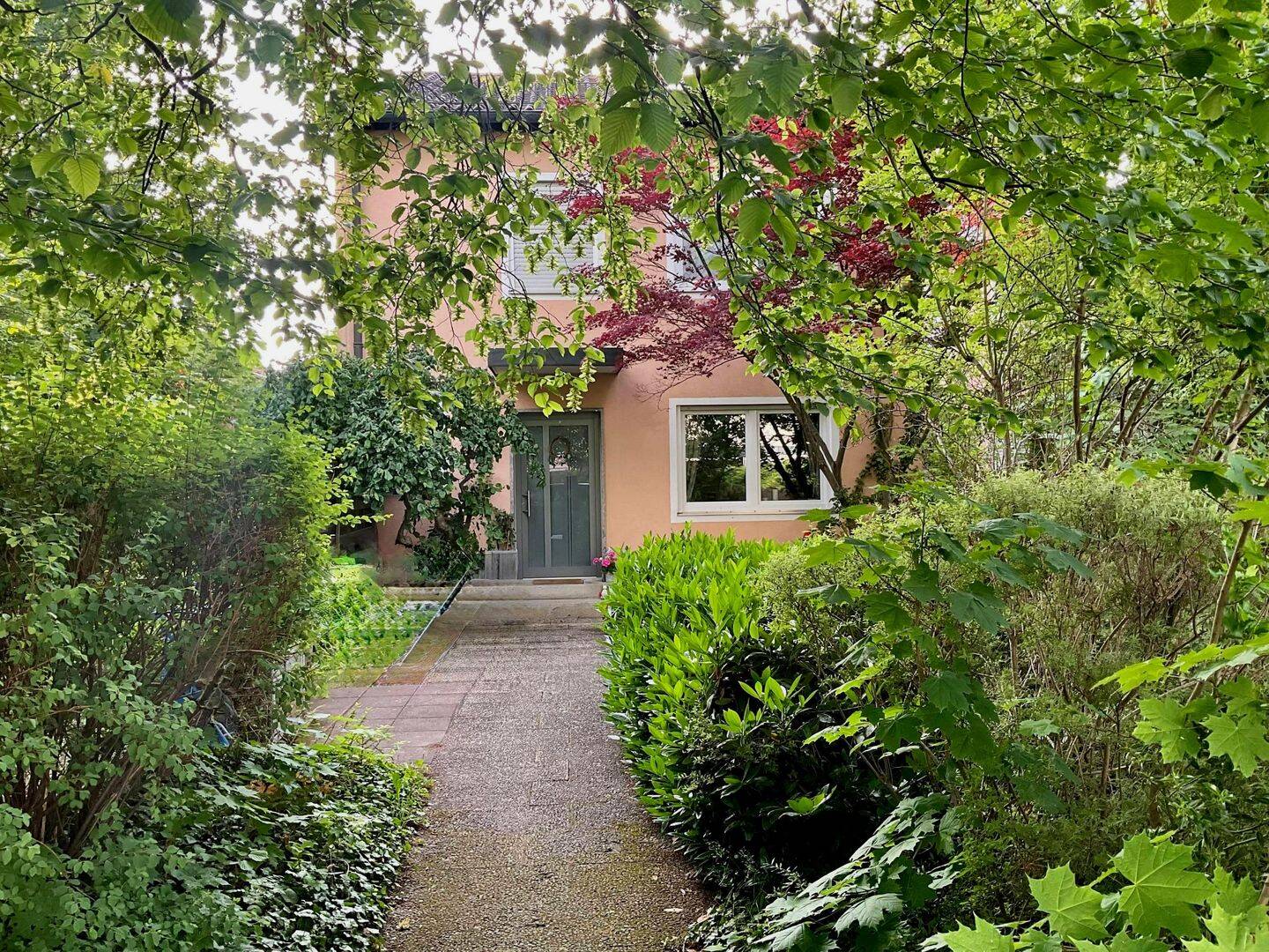 Charmantes Reiheneckhaus in München-Feldmoching, 80995 München (Allach-Untermenzing Feldmoching-Hasenbergl Moosach)