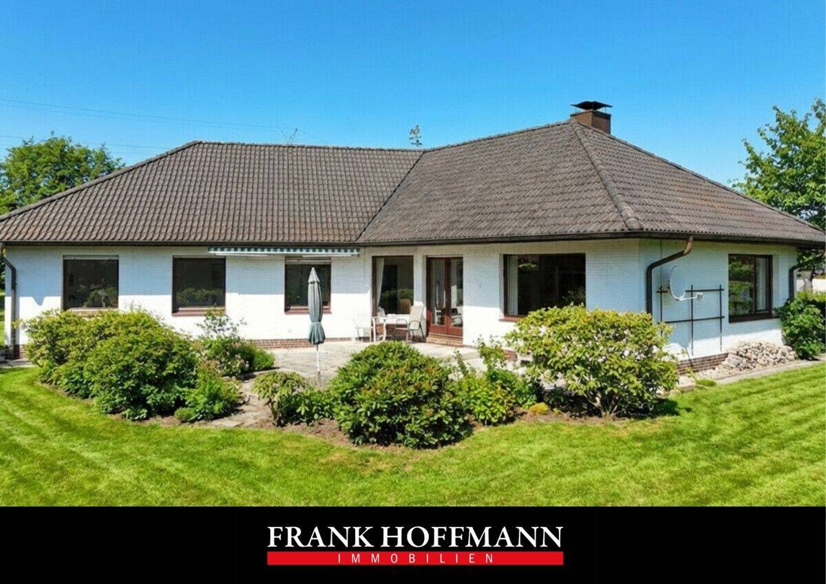Walmdachbungalow in Feldrandlage von Kisdorf (Kisdorferwohld), 24629 Kisdorf