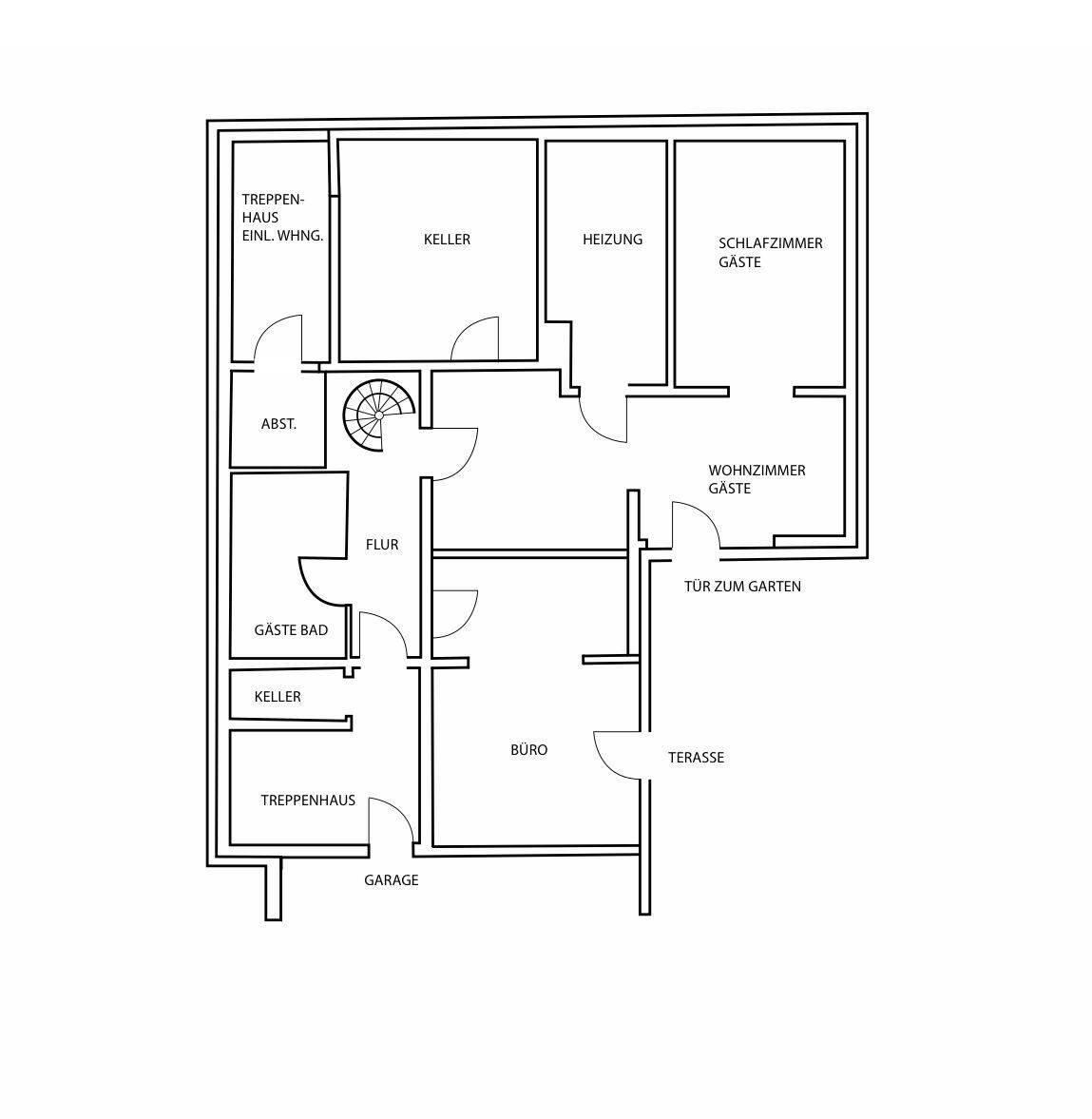 Kein Standardhaus: Wohnen mit Pool, Ausblick & viel Platz für die ganze Familie, 49084 Osnabrück (Fledder Schinkel Schinkel-Ost)