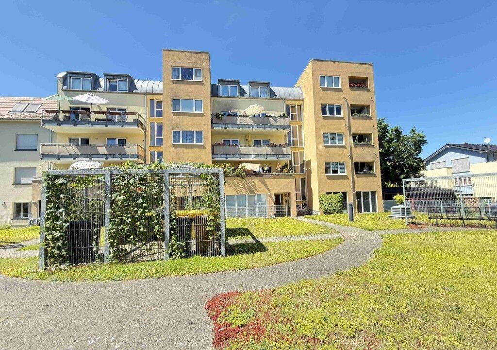 Wohnen in Stadt- und Odernähe sowie grüne Parkanlage vor der Tür – Erdgeschoss – Terrasse, 15230 Frankfurt (Oder) (Frankfurt)