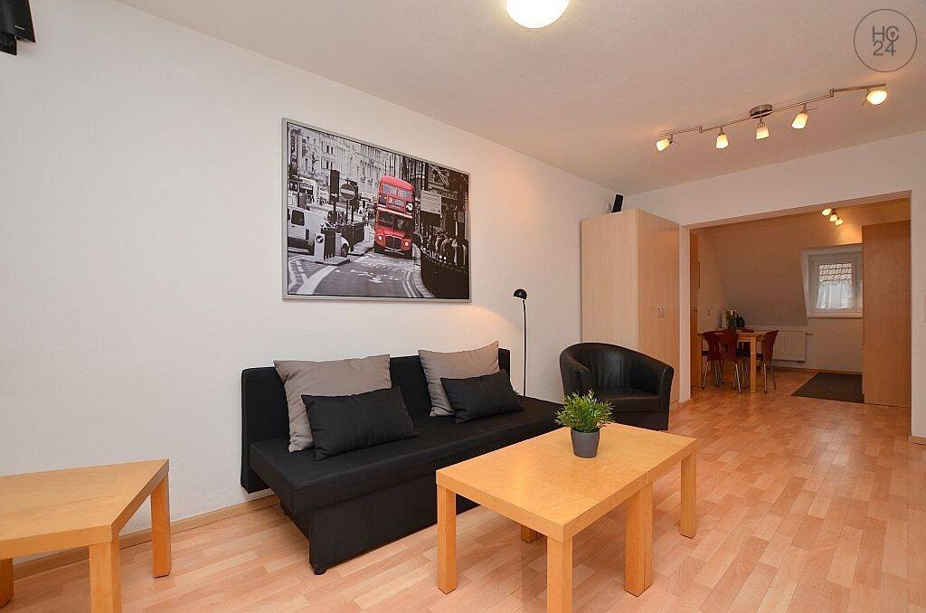 Möblierte 2-Zimmerwohnung in Würzburg/Mainviertel mit Balkon, 97082 Würzburg (Altstadt Heidingsfeld Steinbachtal Zellerau)