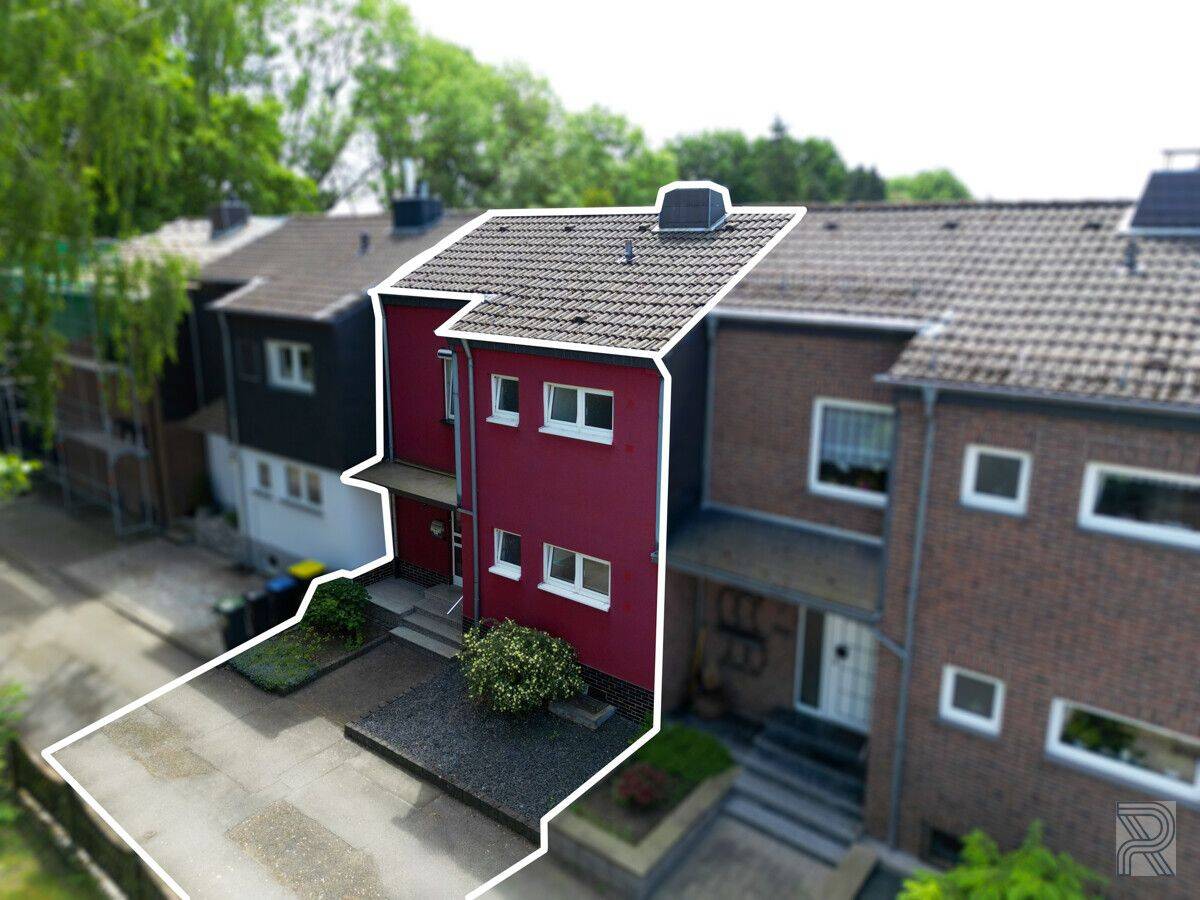 Gepflegtes Reihenhaus mit Garage, Terrasse und Balkon in ruhiger Wohnlage von Alsdorf/ Ofden, 52477 Alsdorf