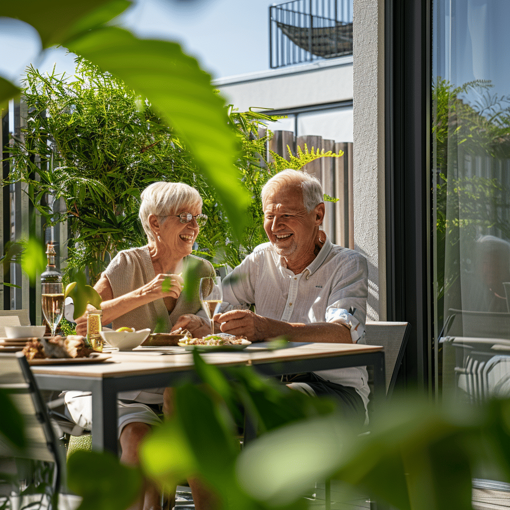 #Attraktive Wohnlage-vom Haus in die Wohnung mit pflegeleichtem Garten#, 95444 Bayreuth (Altstadt City Gartenstadt Kreuzstein Neue Heimat)