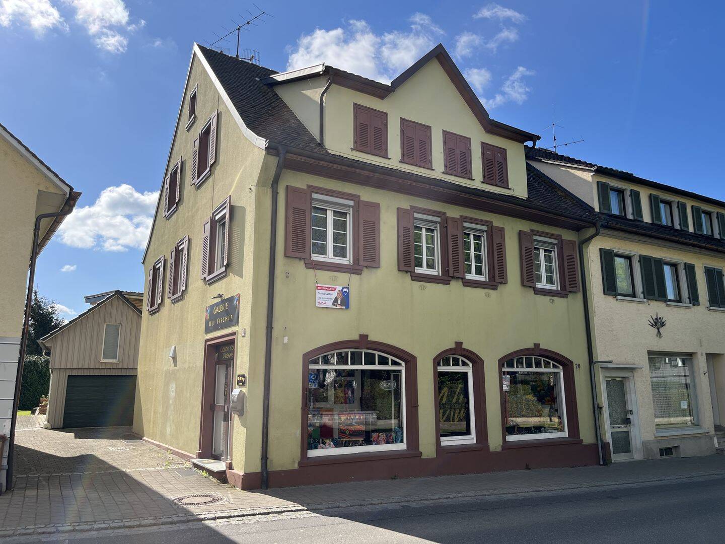 *** EINFAMILIENHAUS MIT GEWERBEEINHEIT IN ZENTRALER BODENSEELAGE – BIS ZU 5 % RENDITE MÖGLICH ***, 78351 Bodman-Ludwigshafen