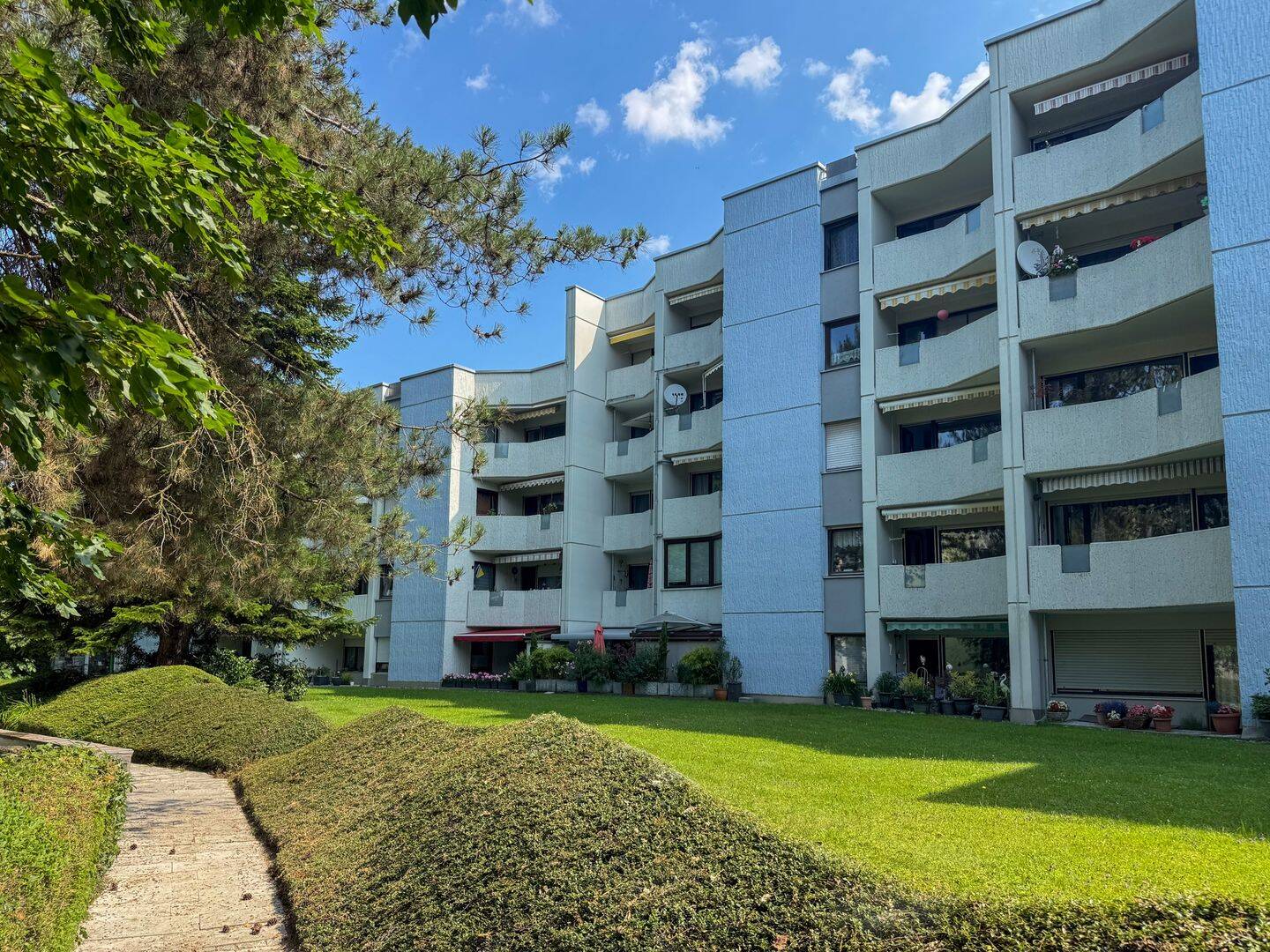 Happy in Happing! Gemütliche 2-Zimmer-Wohnung mit Südbalkon!, 83026 Rosenheim (Aising Happing Pang Süd)