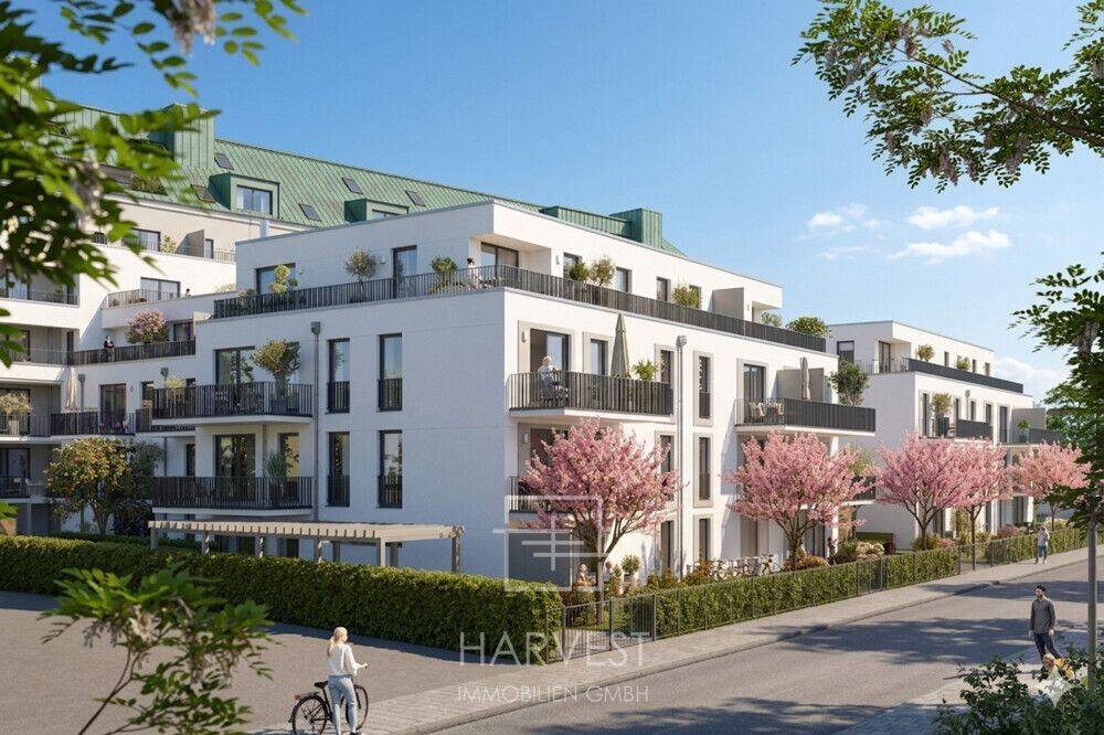 Moderne 4-Zimmer-Penthousewohnung mit Süd-West-Dachterrasse – 81241 München – Bild 1 von 3