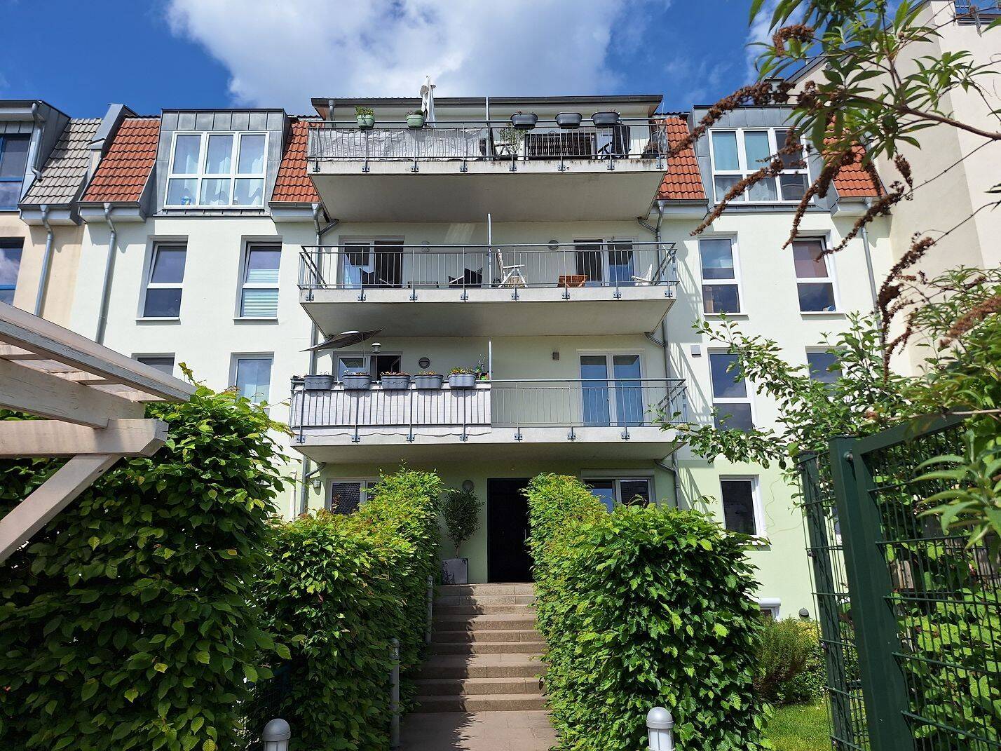freiwerdend – 3-Zimmer-Eigentumswohnung mit Balkon und Stellplatz in Fleischervorstadt, 17489 Greifswald