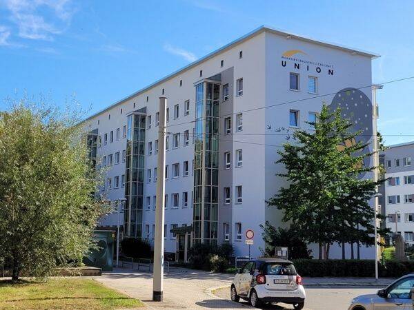 Freundliche 3-Raum-Wohnung mit Balkon, 7545 Gera (Bieblach Innenstadt Ostviertel Pforten Untermhaus)