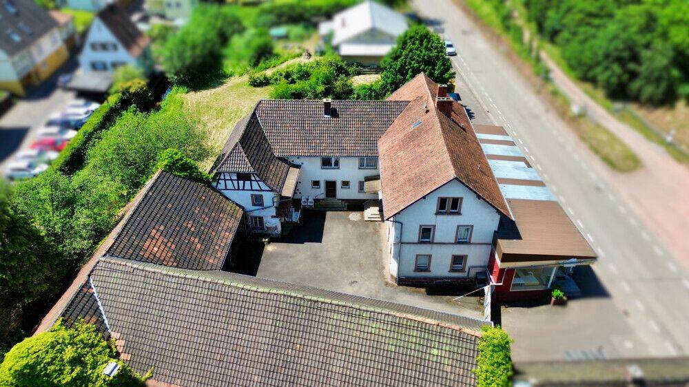 Charmantes Haus- und Hofanwesen mit Backstube, Verkaufsraum und großem Entwicklungspotenzial, 76848 Wilgartswiesen