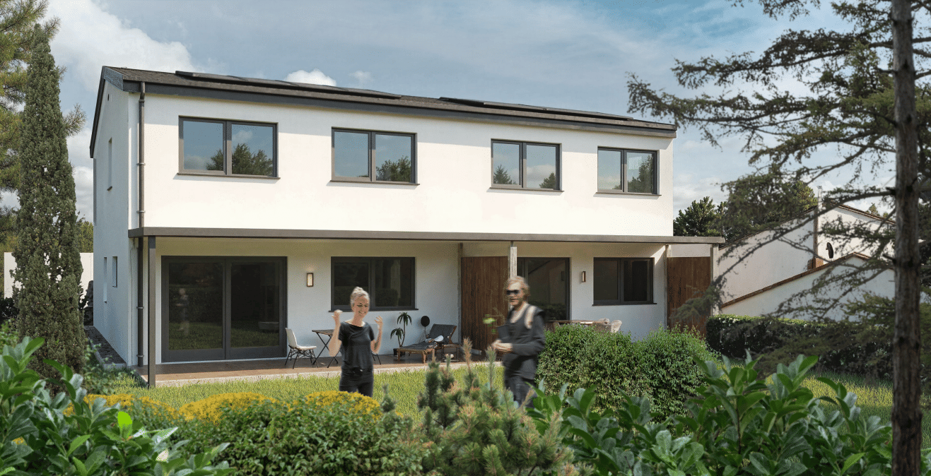 Exklusive Neubau-Doppelhaushälfte in begehrter Lage von Weiden Ost, 92637 Weiden i.d. OPf. (Weiden)