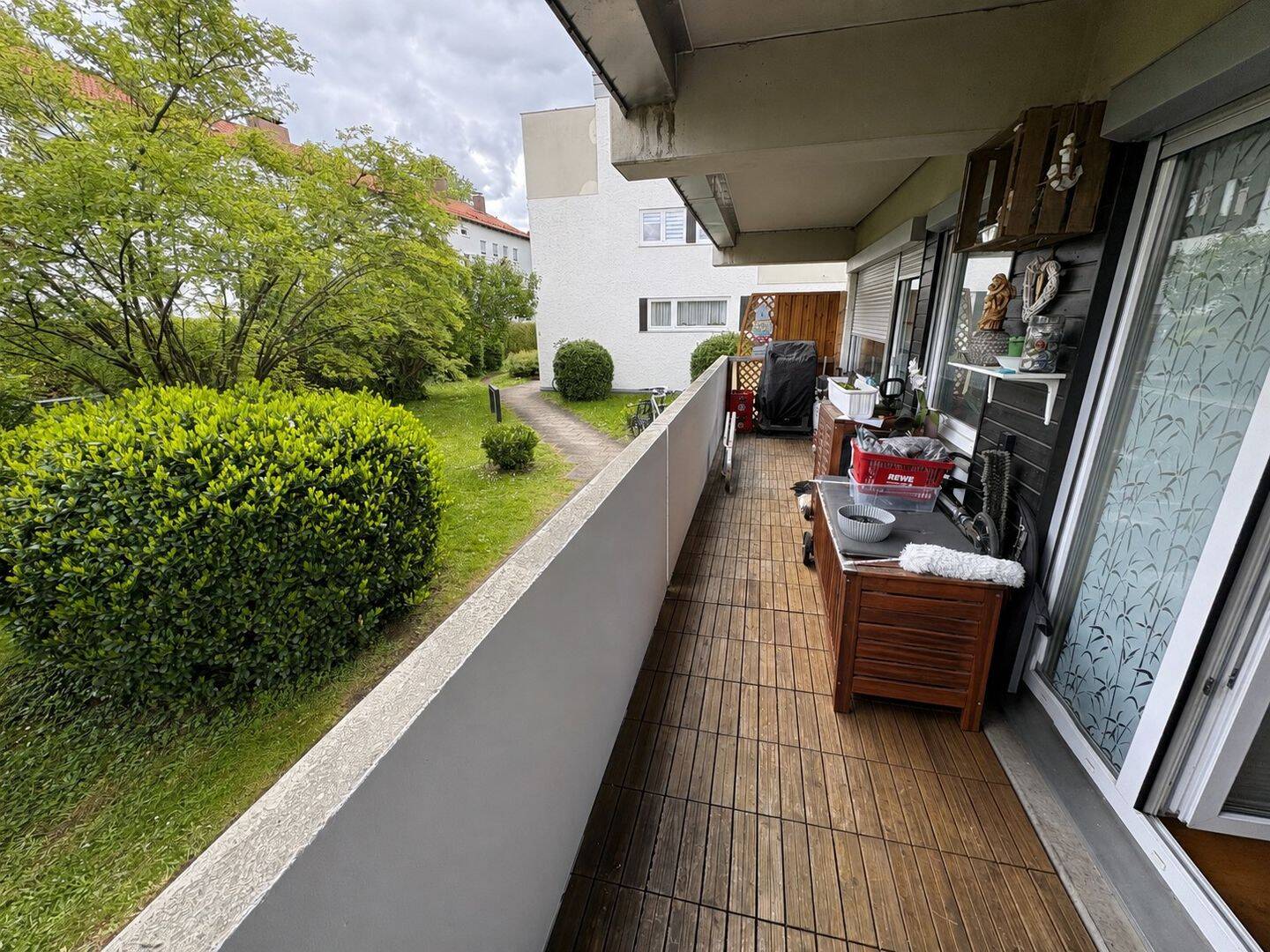 Helle & gut geschnittene 3-Zimmer-Wohnung mit großem Balkon (unvermietet) in Germering, 82110 Germering