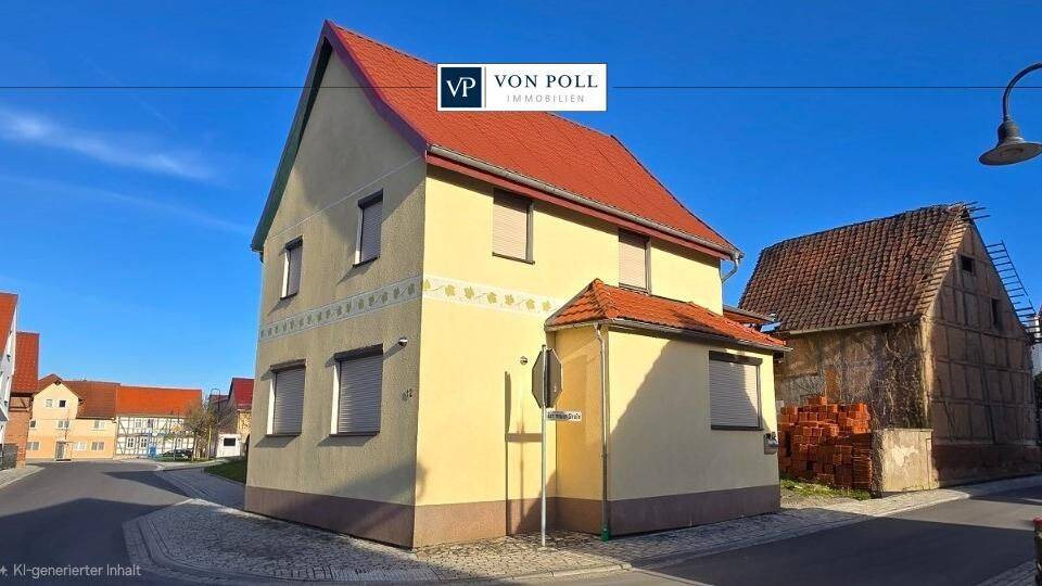 Saniertes Einfamilienhaus, 99830 Treffurt