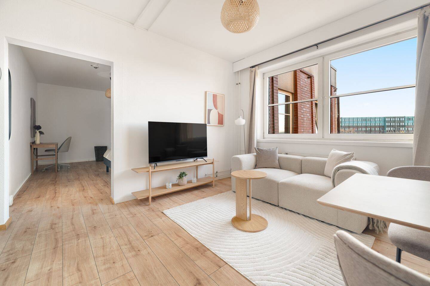 Beeindruckende 2-Zimmer Wohnung in Wedding – voll möbliert, 13403 Berlin (Reinickendorf Kolonie Erholung Kolonie Gartenfreunde Tegel Wittenau)