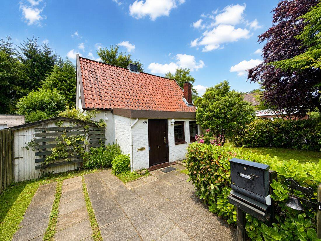 Charmantes, kleines Einfamilienhaus in Zentrumsnähe von Meldorf!, 25704 Meldorf