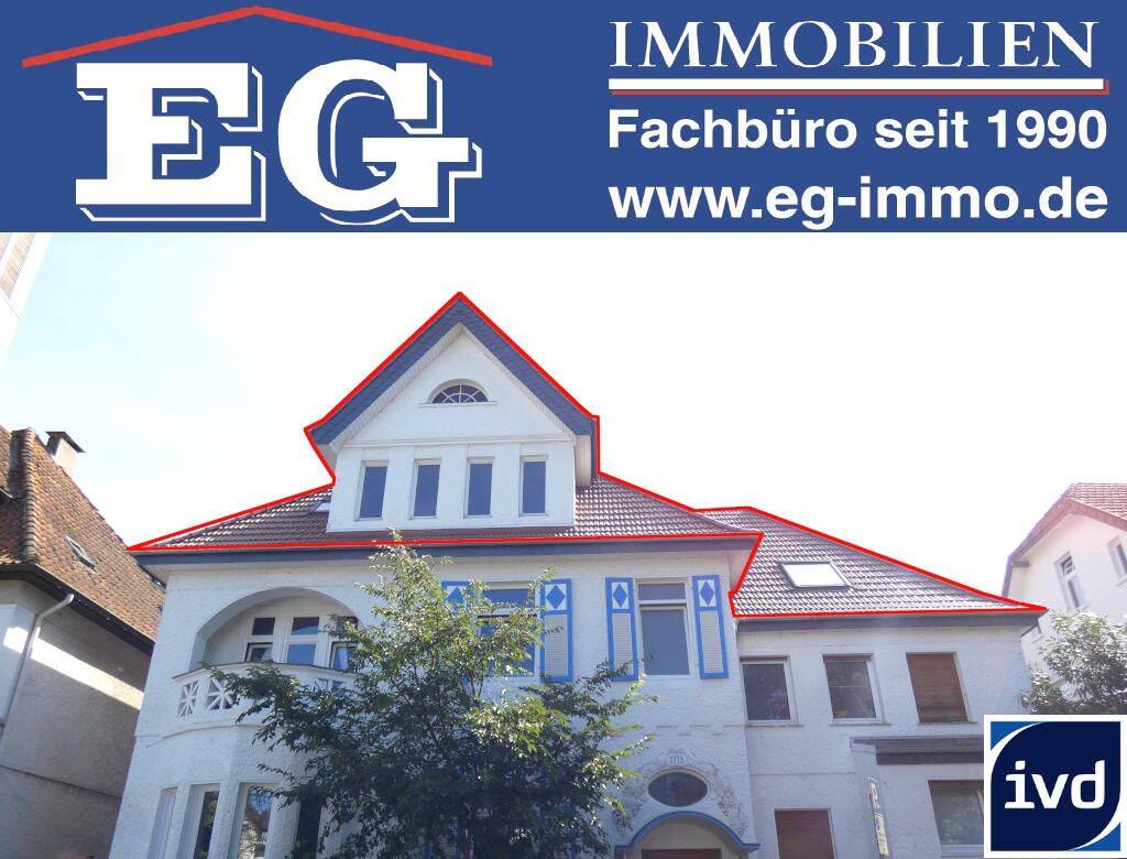 Charmante Altbauwohnung mit geräumigem Atelier, 32105 Bad Salzuflen
