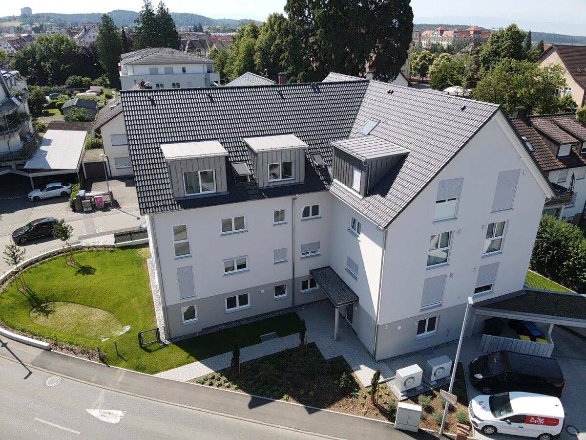 Erstbezug: Helle 3-Zimmerwohnung in zentrumsnaher Lage von Tettnang, 88069 Tettnang