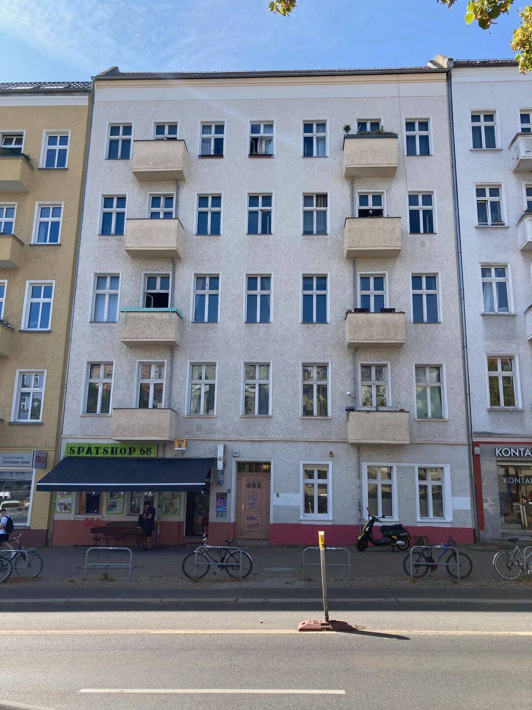Zweizimmerwohnung in Berlin Friedrichshain, 10249 Berlin (Friedrichshain-Kreuzberg Friedrichshain Prenzlauer Berg)