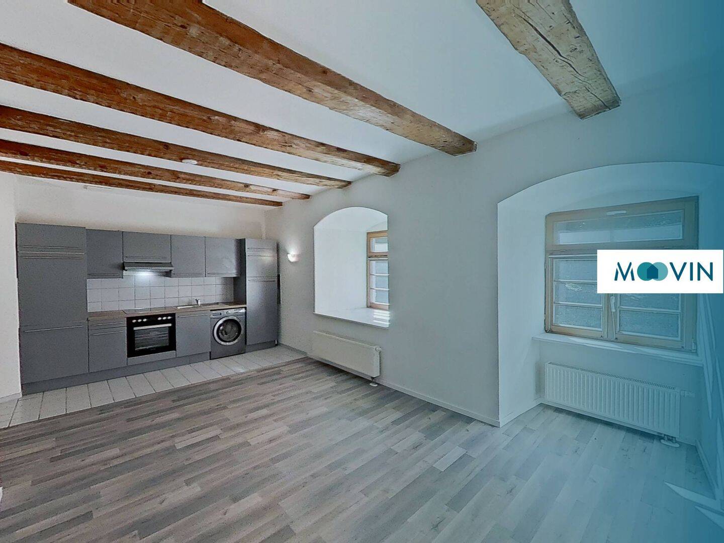 Schicke und modernisierte 1-Zimmer-Altbauwohnung mit EINBAUKÜCHE, 88499 Riedlingen