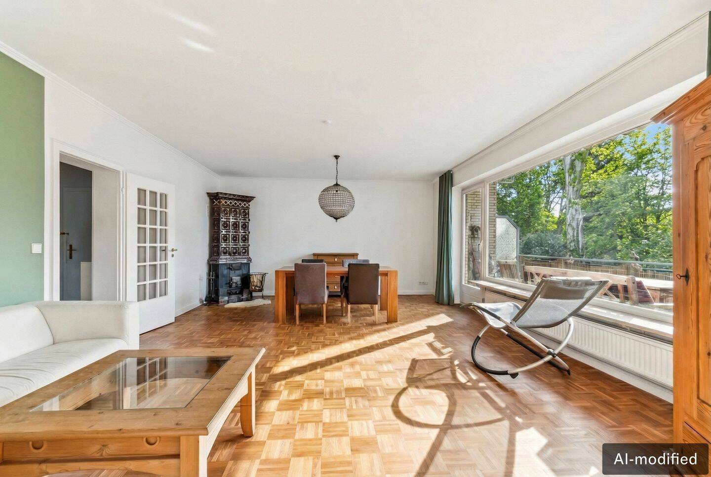 Guter Schnitt & grüne Umgebung: Familientaugliche 4 Zimmer mit 2 Balkonen, 22587 Hamburg (Altona)