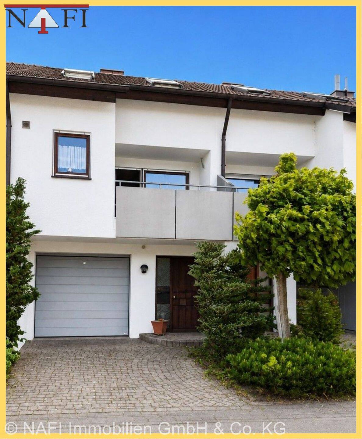 Charmantes Reihenmittelhaus mit außergewöhnlichem Split-Level-Grundriss und kleinem Wohlfühlgarten, 71336 Waiblingen