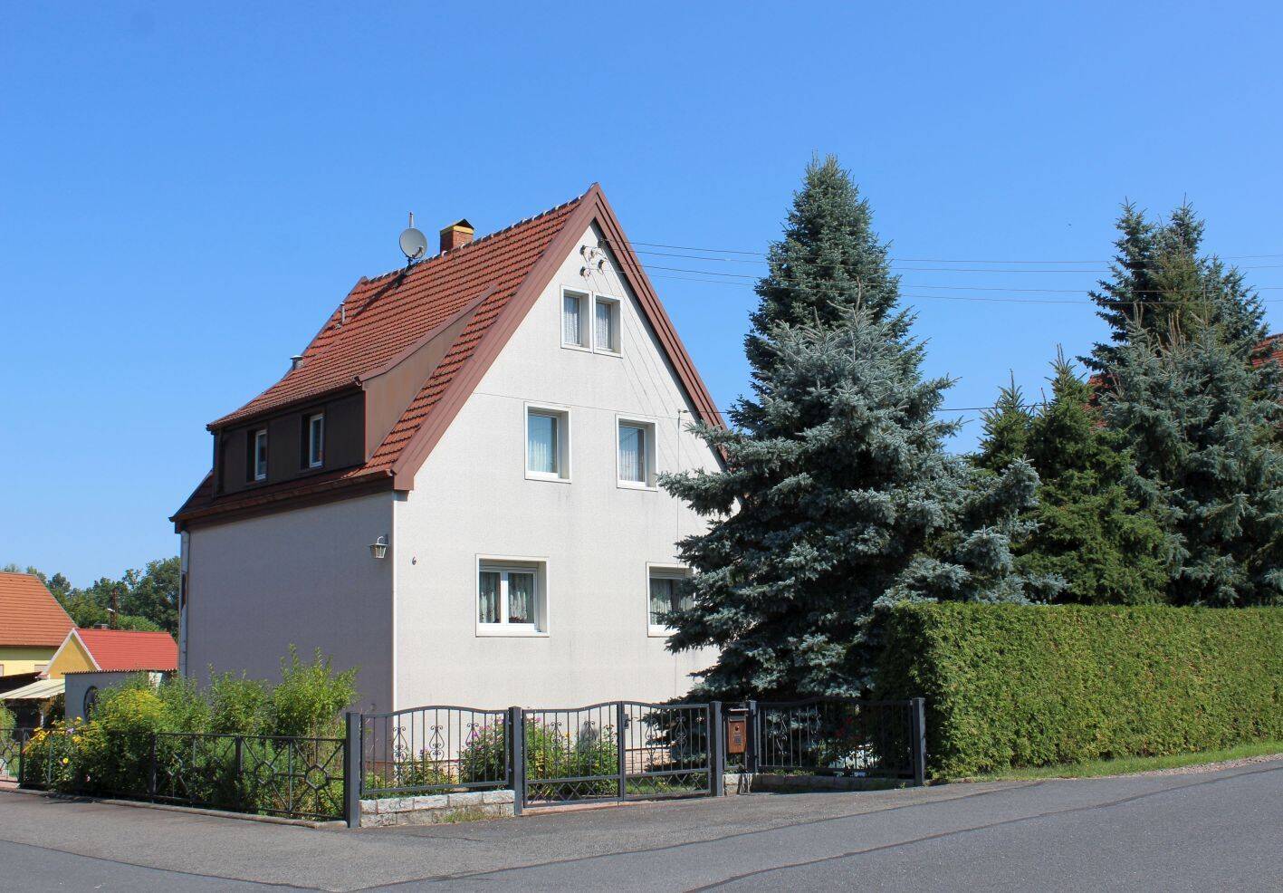 Einfamilienhaus im Tiefschlaf!, 1468 Moritzburg