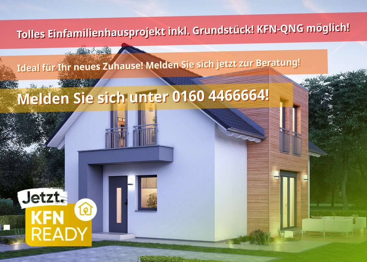 ????? Nur noch 1 Bauplatz im Baugebiet ?? Tolles Einfamilienhaus sucht Baufamilie!, 63691 Ranstadt