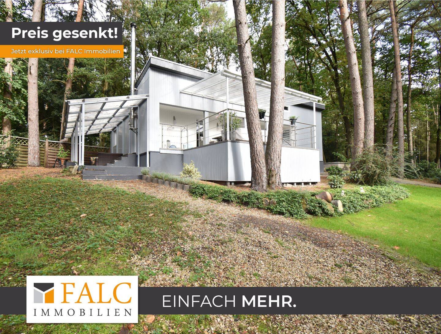 Exclusives Ferienhaus / Wochenendhaus im Waldidyll, 33813 Oerlinghausen