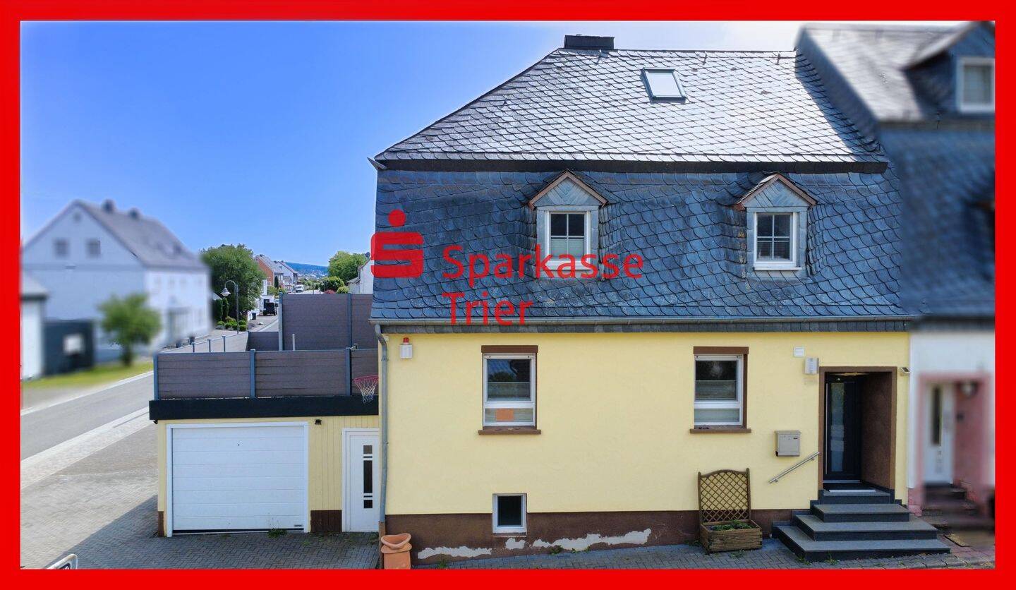 Gemütliche Doppelhaushälfte mit Garage in Thomm!, 54317 Thomm