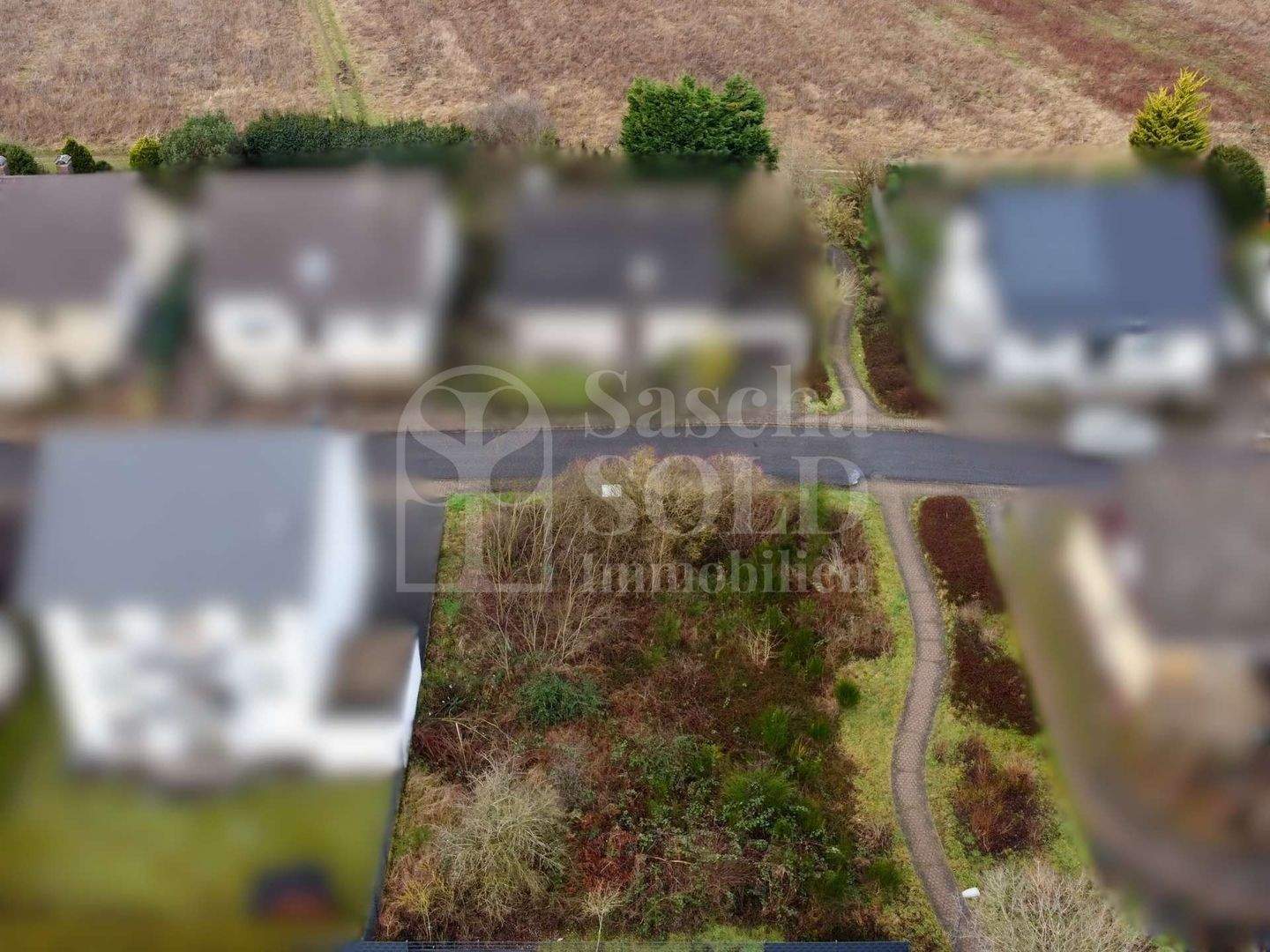 Bauplatz auf der Pachtener Heide – 538 m² Grundstück in Dillingen – Ohne Käuferprovision, 66763 Dillingen/Saar
