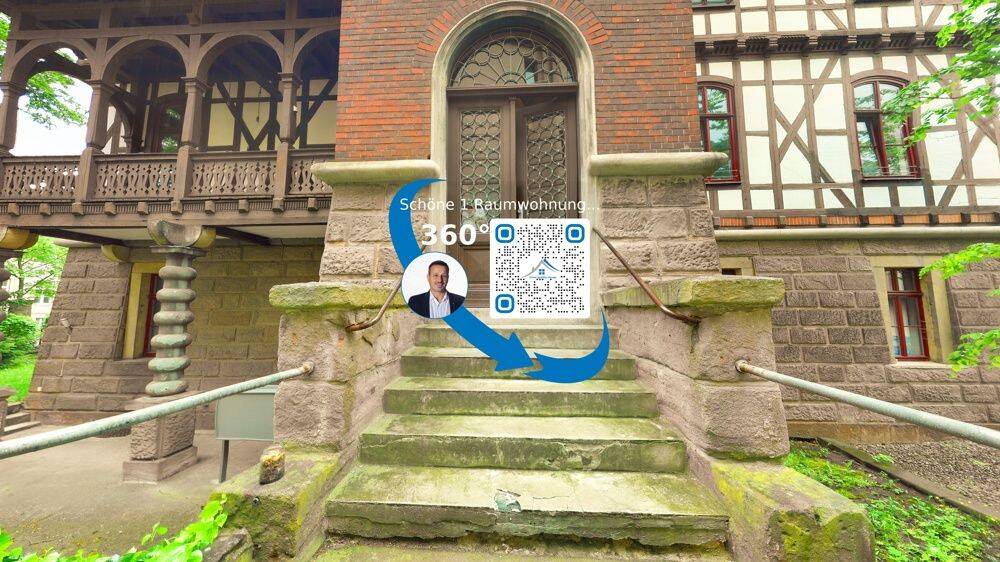 Dachgeschoßwohnung in der Schillerstr. 42/Bitte nur schriftliche Anfragen!!!!, 99096 Erfurt (Altstadt Brühlervorstadt Daberstedt Löbervorstadt Melchendorf)
