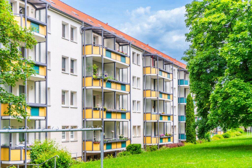 3-Raum-Wohnung mit Balkon auf dem Kapellenberg – Chemnitz – Bild 1 von 1