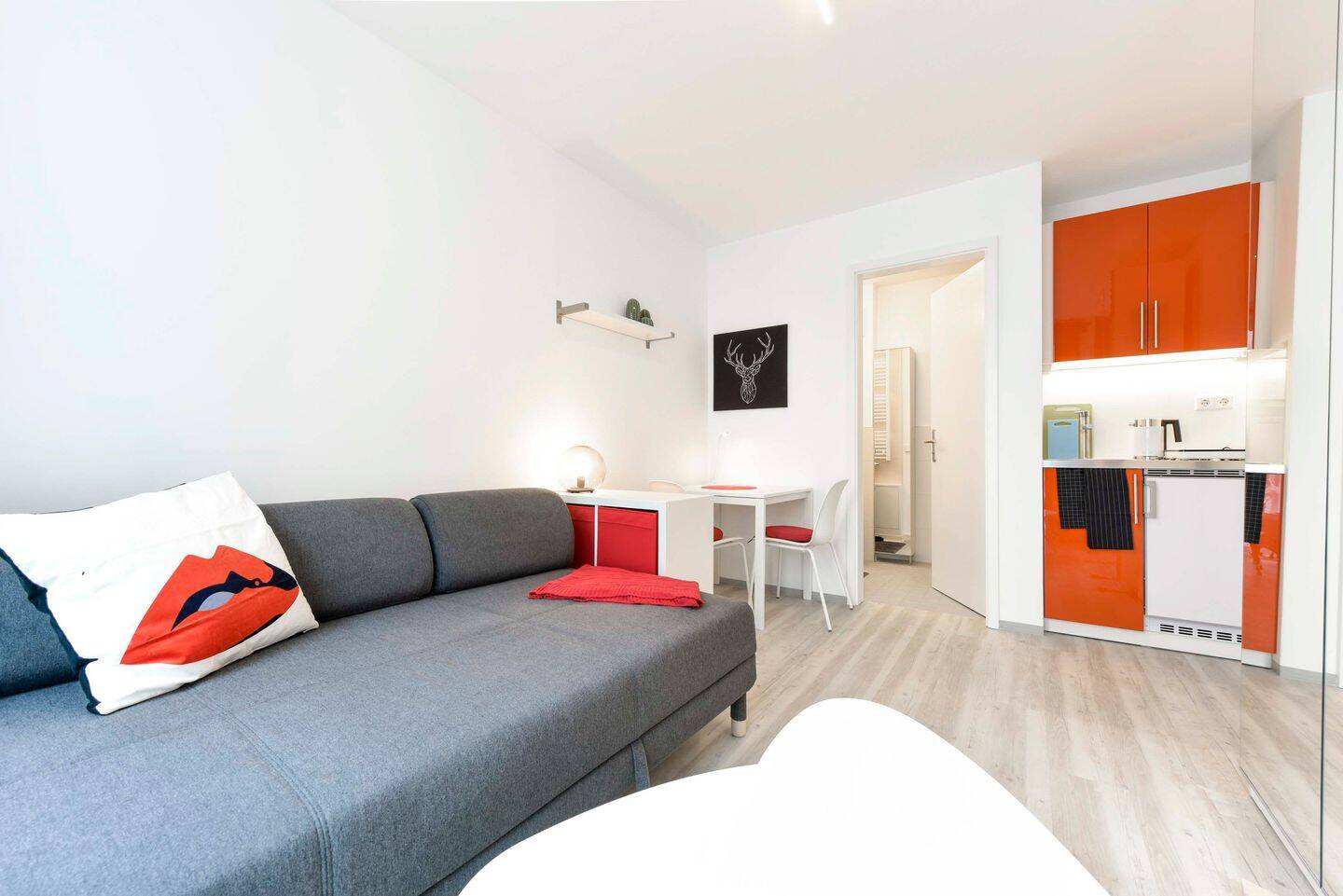 Möbliertes Apartment Hinterhaus // Prenzlauerberg, 10405 Berlin (Pankow Prenzlauer Berg)