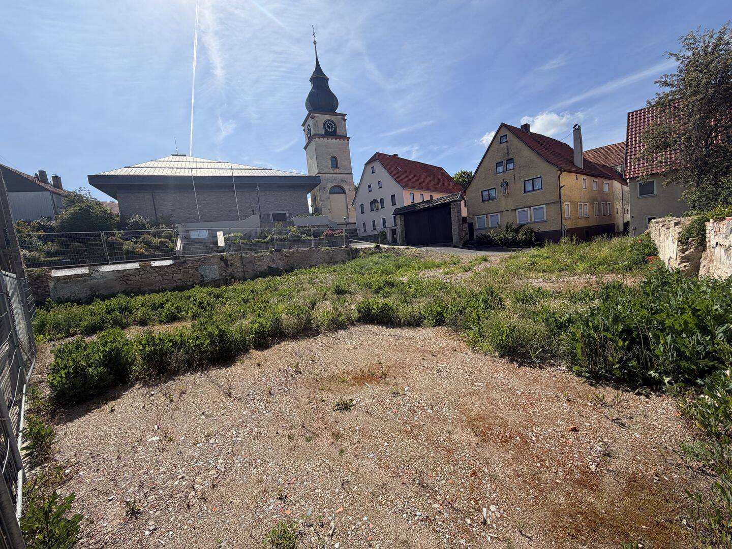 Bauplatz in Großrinderfeld Ortsteil Schönfeld, 97950 Großrinderfeld