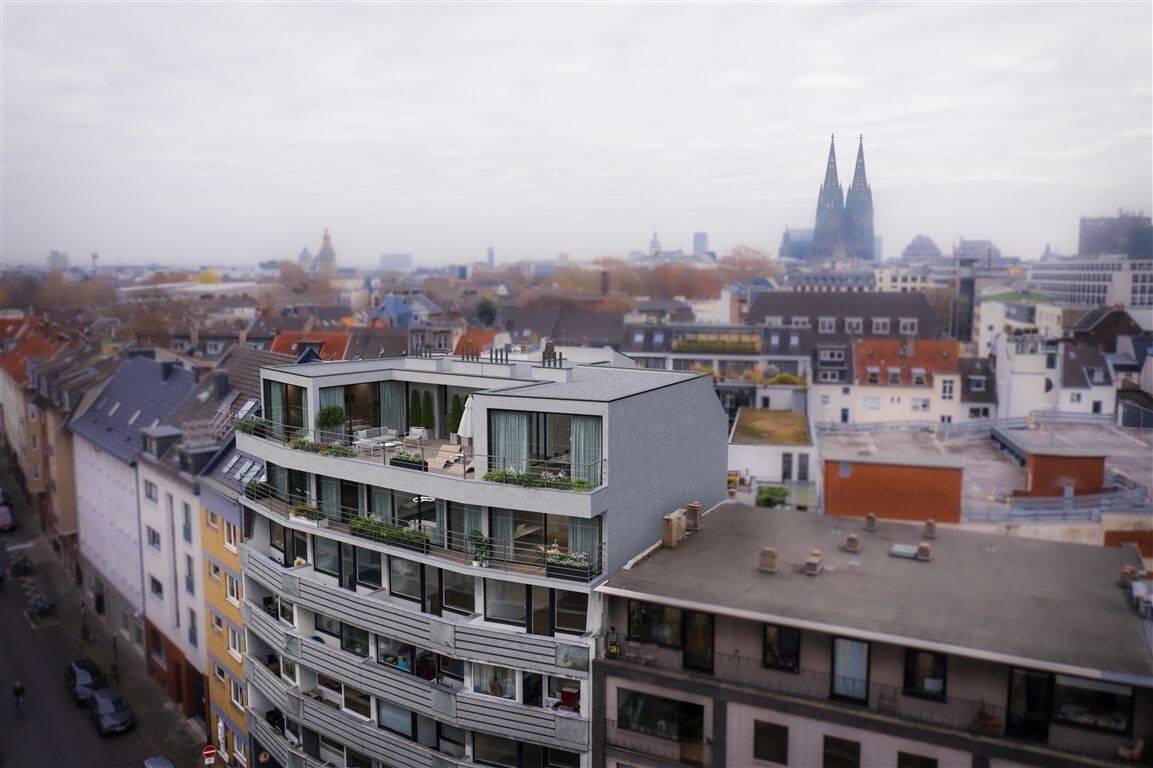 Genehmigte Ausbaufläche 4-Wohnungen in Bester Lage “Provisionsfrei”, 50670 Köln (Innenstadt-Nord Altstadt-Nord Neustadt-Nord)