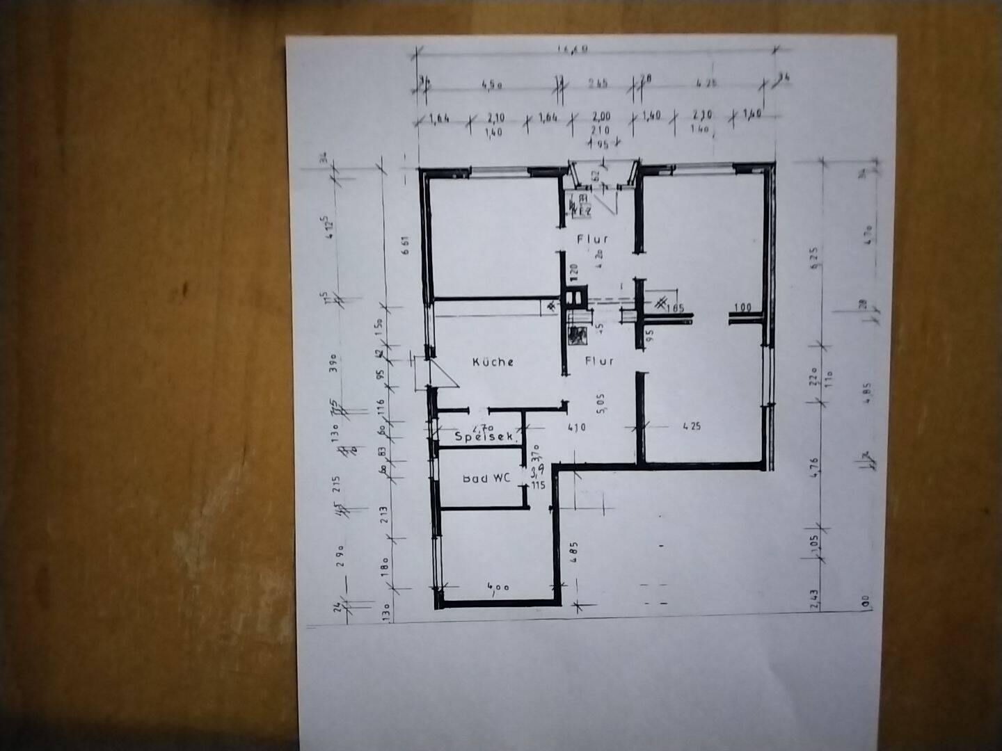 Vermietung einer 4 Zimmer Wohnung, 21635 Jork