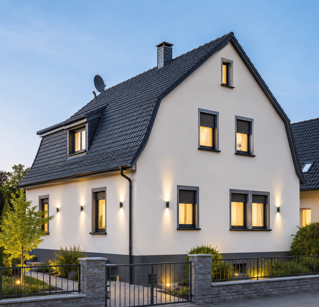 Exklusives Wohnjuwel: Kernsaniertes Einfamilienhaus auf modernstem Stand der Technik, 97209 Veitshöchheim