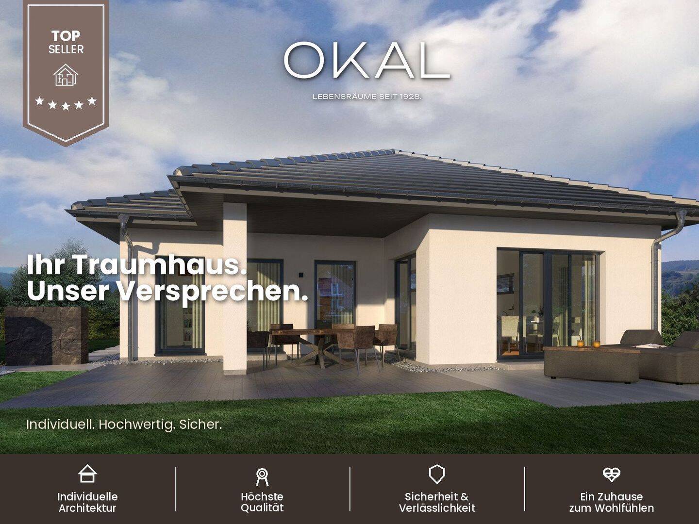 KLASSISCH – PRAKTISCH – BUNGALOW, 31177 Harsum
