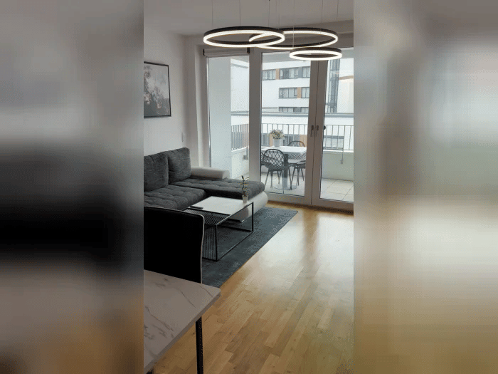 Bockenheim City-West – Ruhige 2,5 Zimmer + Balkon & Stellpl., 60486 Frankfurt am Main (Bockenheim Gallus Rödelheim Westend-Süd)