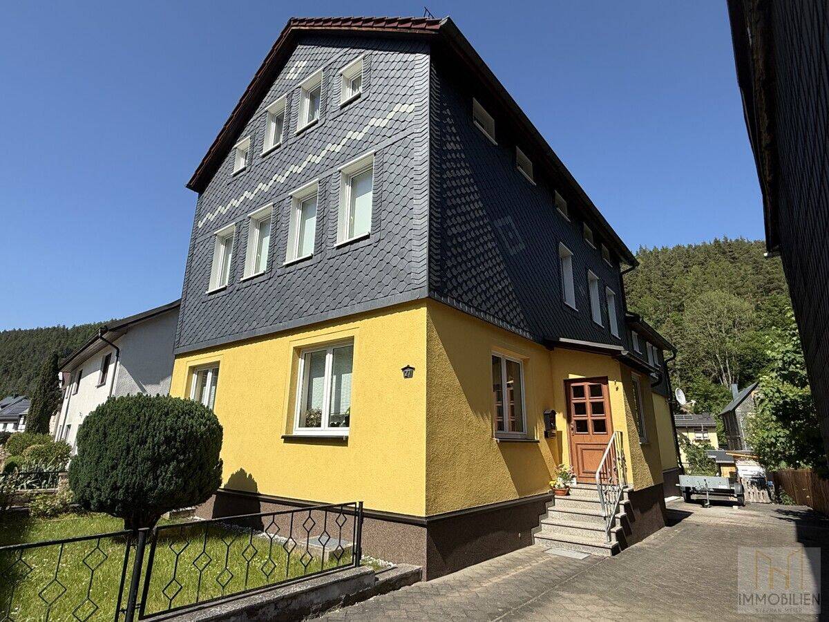 Modernisiertes Wohnhaus mit historischem Charme und idyllischem Garten – Raum für Familie, Hobby und Ideen, 98744 Unterweißbach