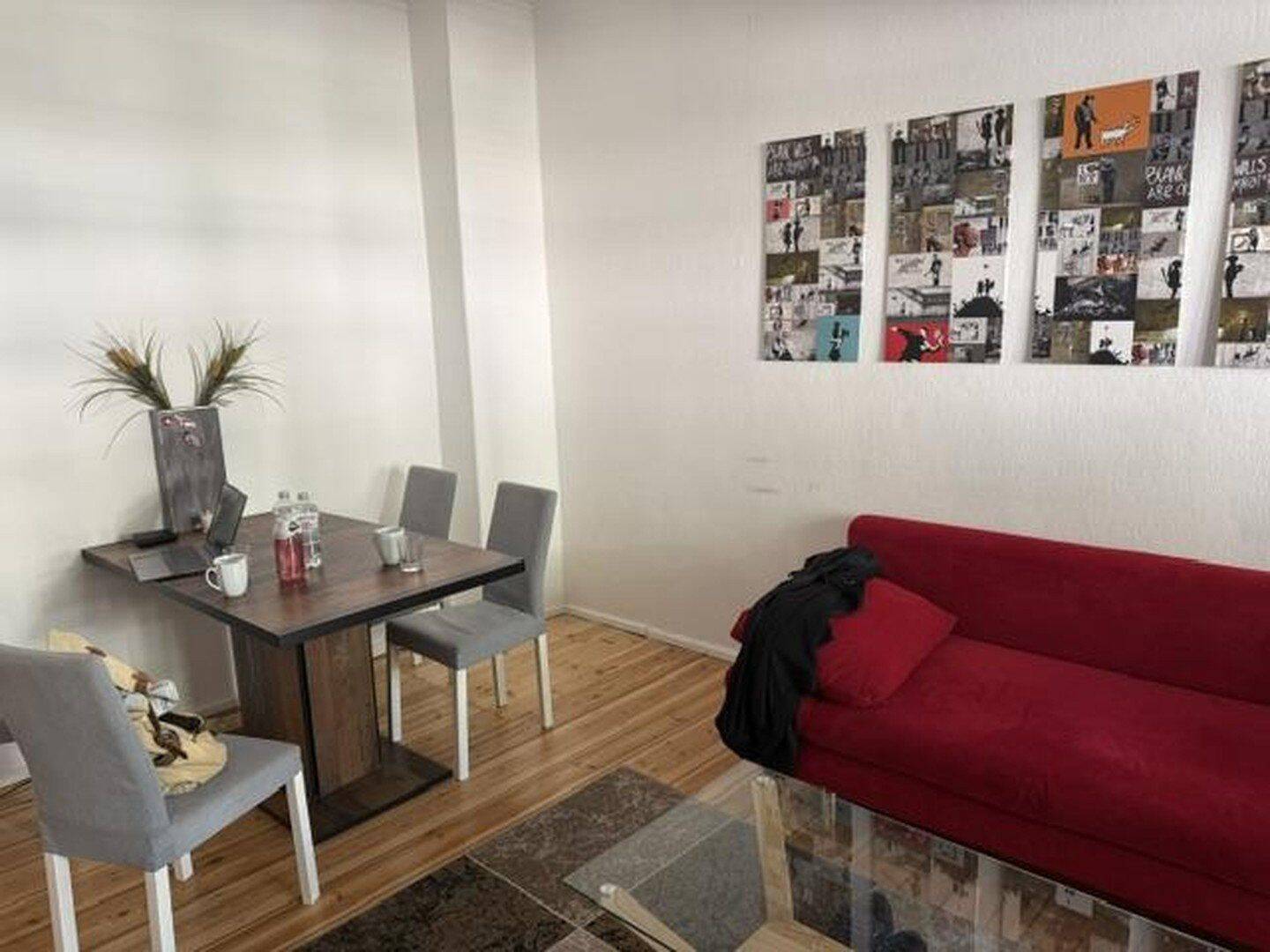 Für Singles oder Paare: Voll möbliert mit Sonnenbalkon in Neu-Westend, 14052 Berlin (Charlottenburg-Wilmersdorf Spandau Westend)
