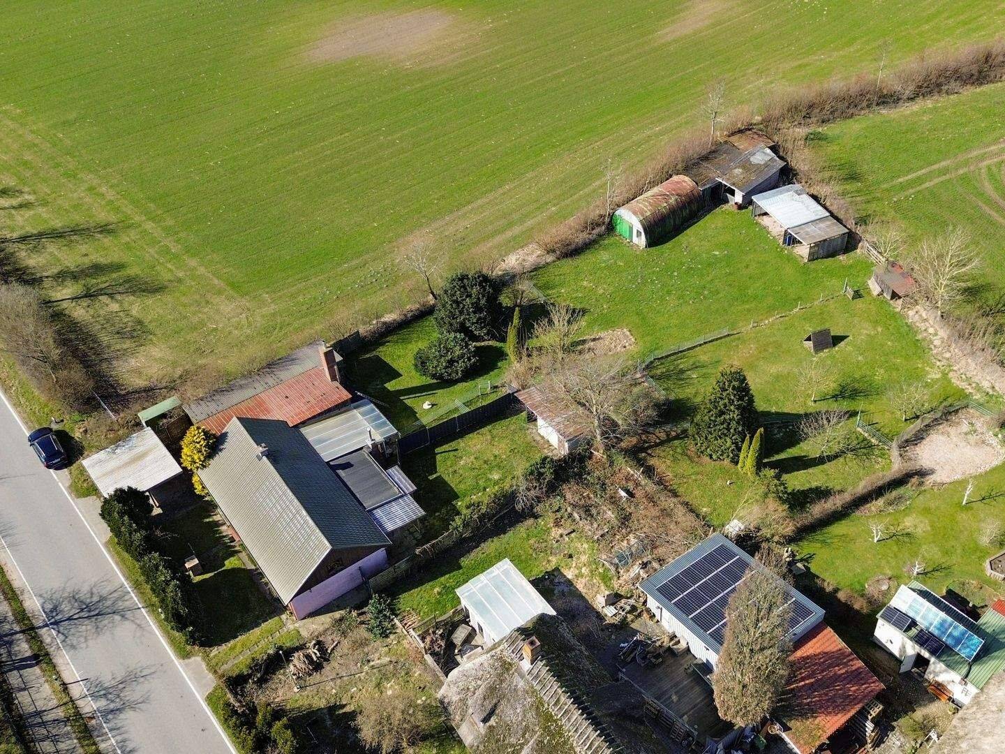 Landhaus mit großen Garten und Nähe zur Schlei, 24392 Boren