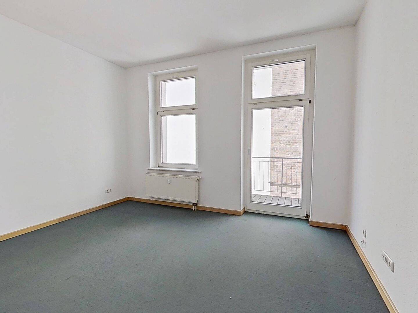 ++ Attraktive 3-Zimmer-Wohnung mit Einbauküche und 2 Balkonen ++, 39104 Magdeburg (Altstadt Buckau)