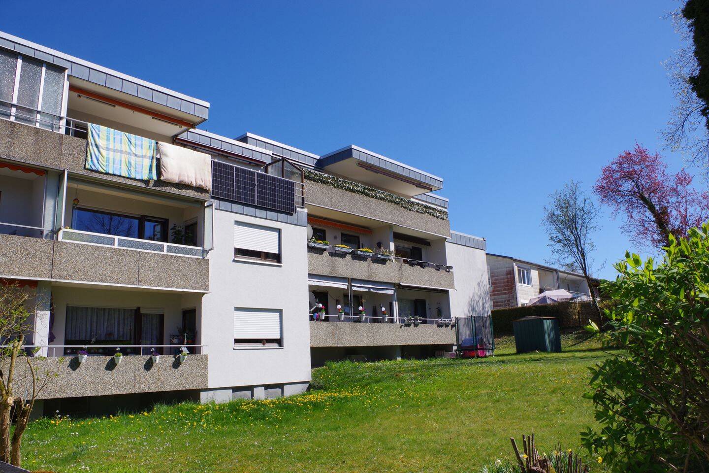 Charmante 2-Zimmer-Wohnung mit Westbalkon und Einzelgarage im 1. OG, 74906 Bad Rappenau