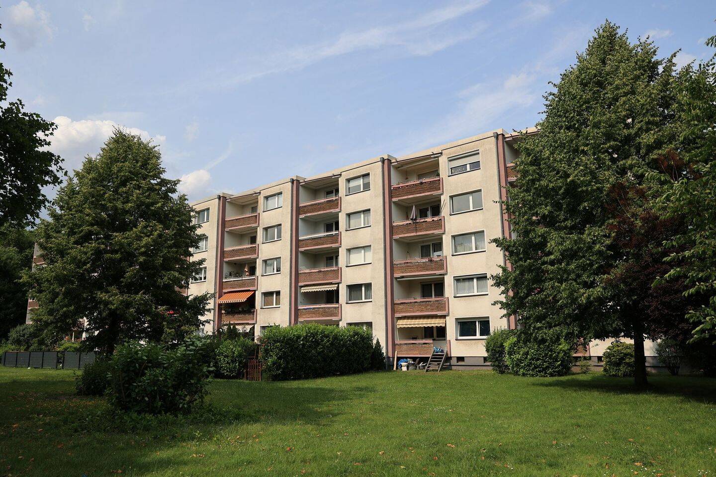 Schöne Wohnung in Wedau, 3,5-Zimmer, Balkon, gute Aufteilung., 47279 Duisburg