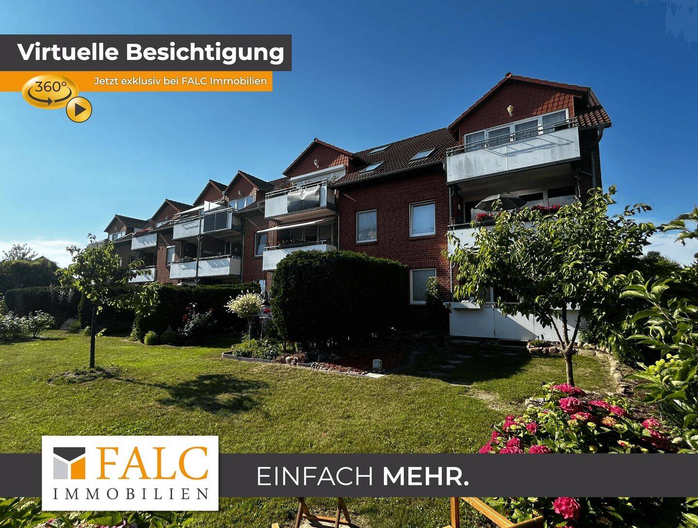 Modernisierte Eigentumswohnung mit Südbalkon, Einbauküche & Stellplatz, 18069 Lambrechtshagen (Evershagen Gartenstadt/Stadtweide Kröpeliner Tor-Vorstadt Reutershagen Schmarl)
