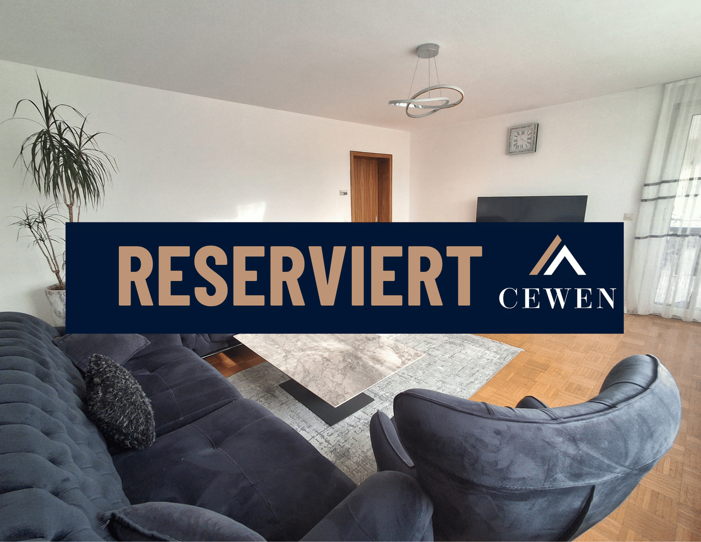 RESERVIERT!!! – Attraktive 3,5-Zimmer-Wohnung in Radolfzell – Balkon, Aufzug und 2 Tiefgaragenplätze, 78315 Radolfzell am Bodensee