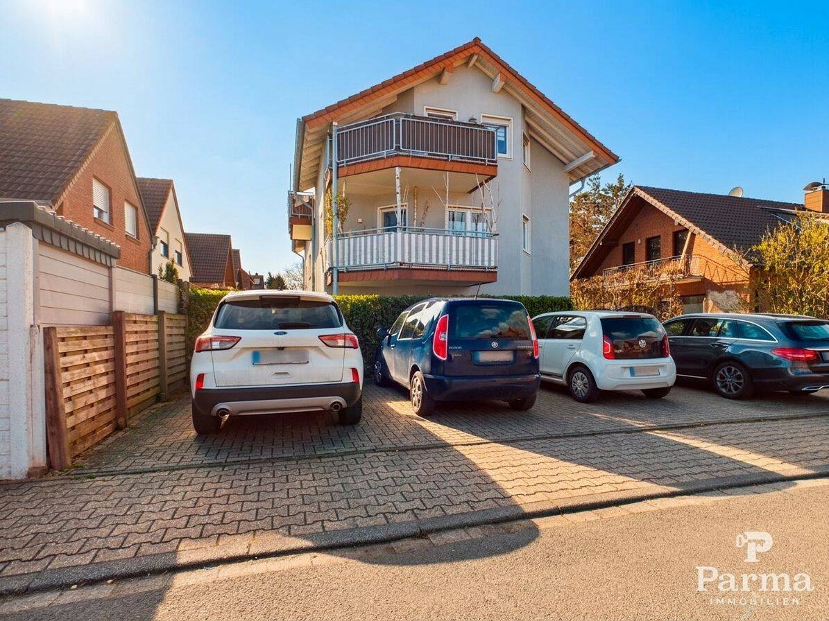 Eigentum statt Miete moderne 3-Zimmerwohnung mit 2 Balkonen und Stellplatz im Zentrum Kreuzaus, 52372 Kreuzau
